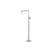 Mecca Freestanding Bath Mixer Square Shape Brushed Nickel gallery detail image