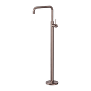 Mecca Freestanding Bath Mixer Square Shape Brushed Bronze gallery detail image