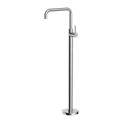 Mecca Freestanding Bath Mixer Square Shape Chrome gallery detail image