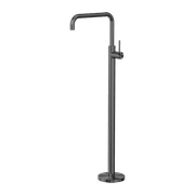 Mecca Freestanding Bath Mixer Square Shape Gun Metal gallery detail image