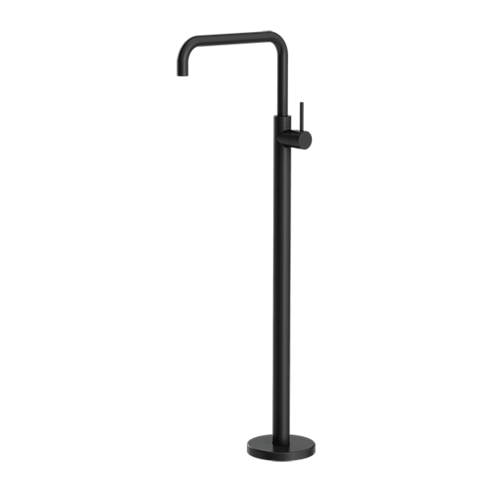 Mecca Freestanding Bath Mixer Square Shape Matte Black gallery detail image