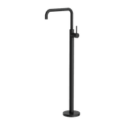 Mecca Freestanding Bath Mixer Square Shape Matte Black gallery detail image
