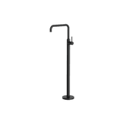 Mecca Freestanding Bath Mixer Square Shape Matte Black gallery detail image