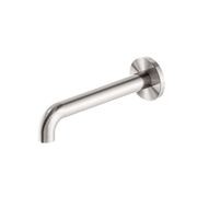 Mecca Basin/Bath Spout Only 120mm Brushed Nickel gallery detail image