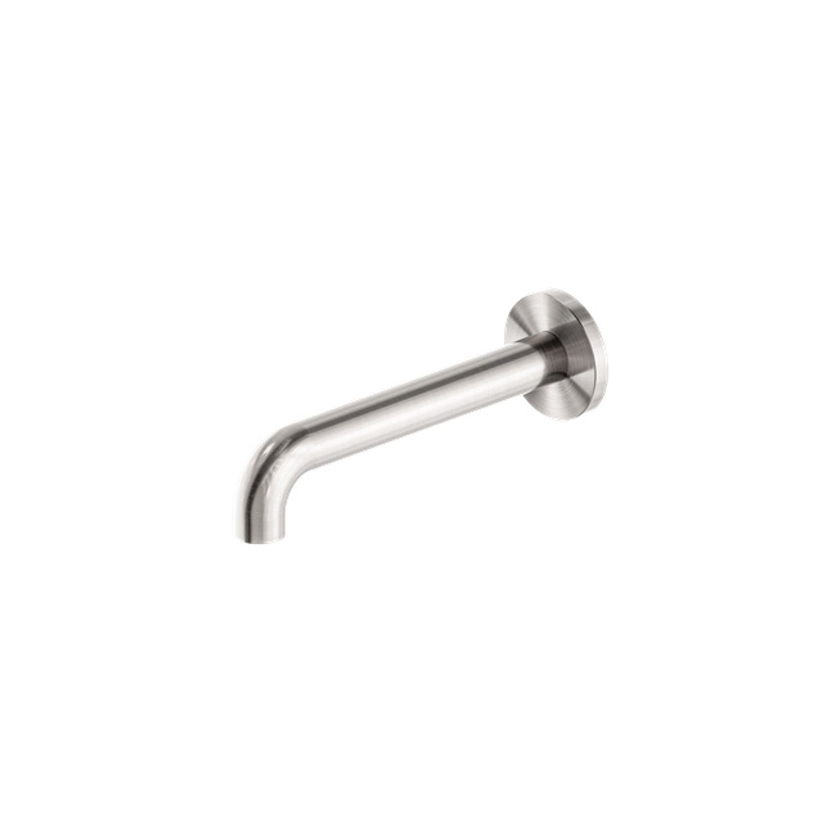 Mecca Basin/Bath Spout Only 230mm Brushed Nickel gallery detail image