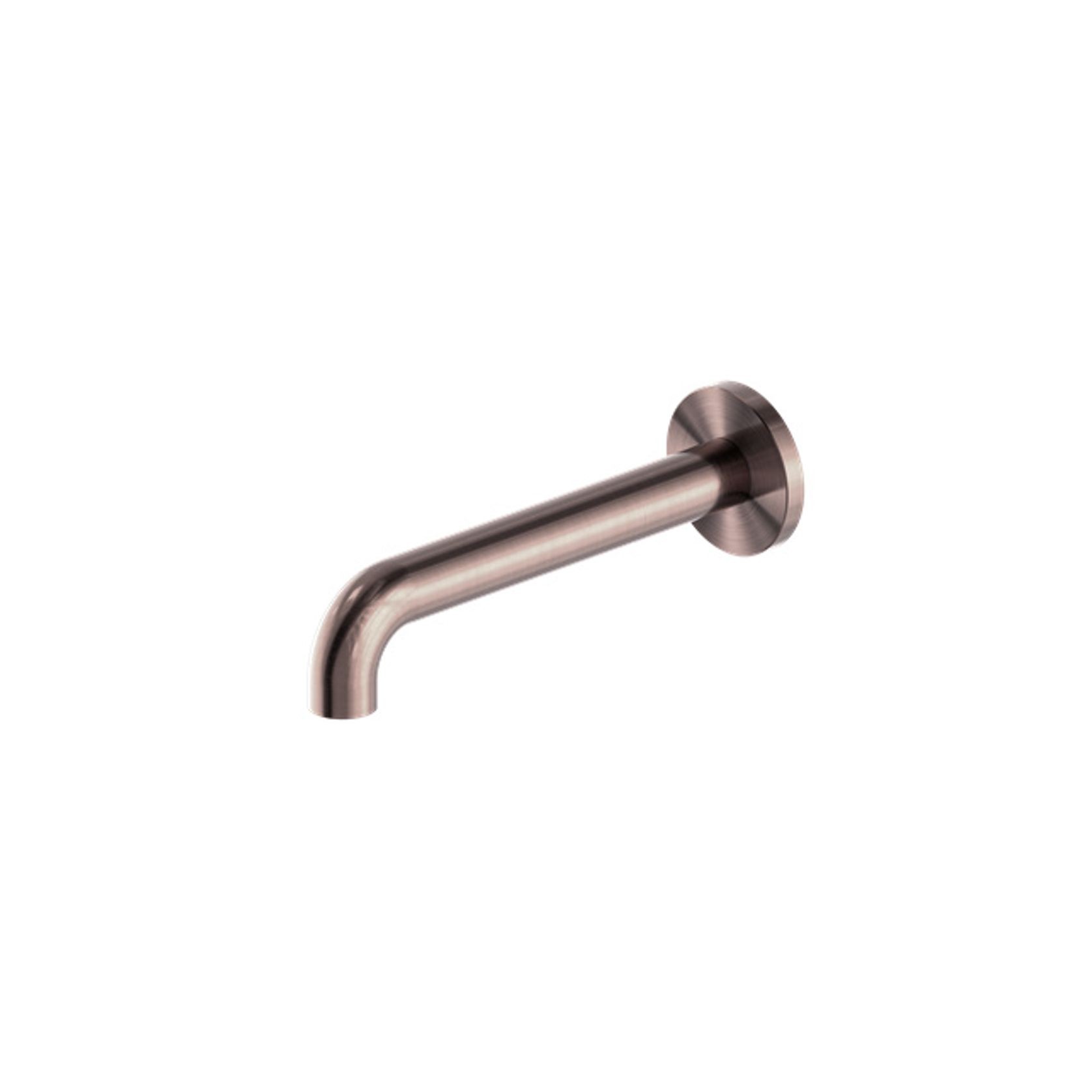 Mecca Basin/Bath Spout Only 260mm Brushed Bronze gallery detail image