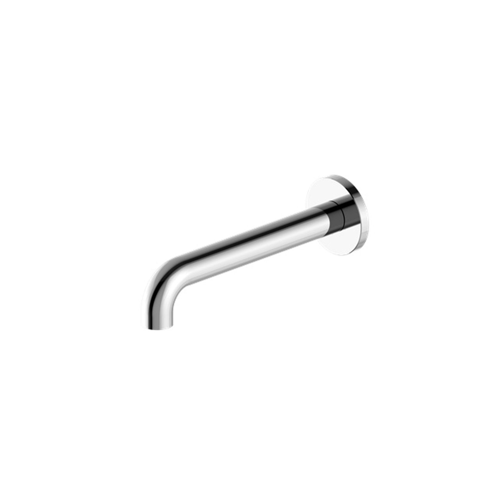 Mecca Basin/Bath Spout Only 160mm Chrome gallery detail image