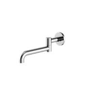 Mecca Wall Mounted Swivel Bath Spout Only 225mm Chrome gallery detail image