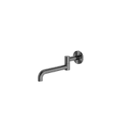 Mecca Wall Mounted Swivel Bath Spout Only 225mm Gun Metal gallery detail image