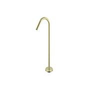 Mecca Freestanding Bath Spout Only Brushed Gold gallery detail image