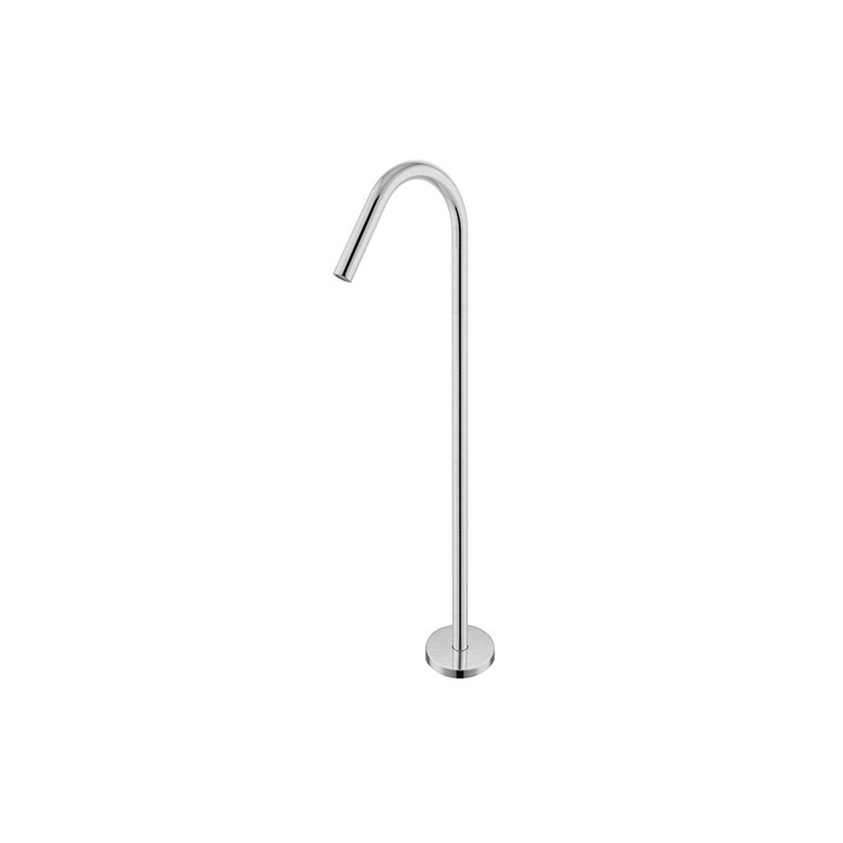 Mecca Freestanding Bath Spout Only Brushed Nickel gallery detail image