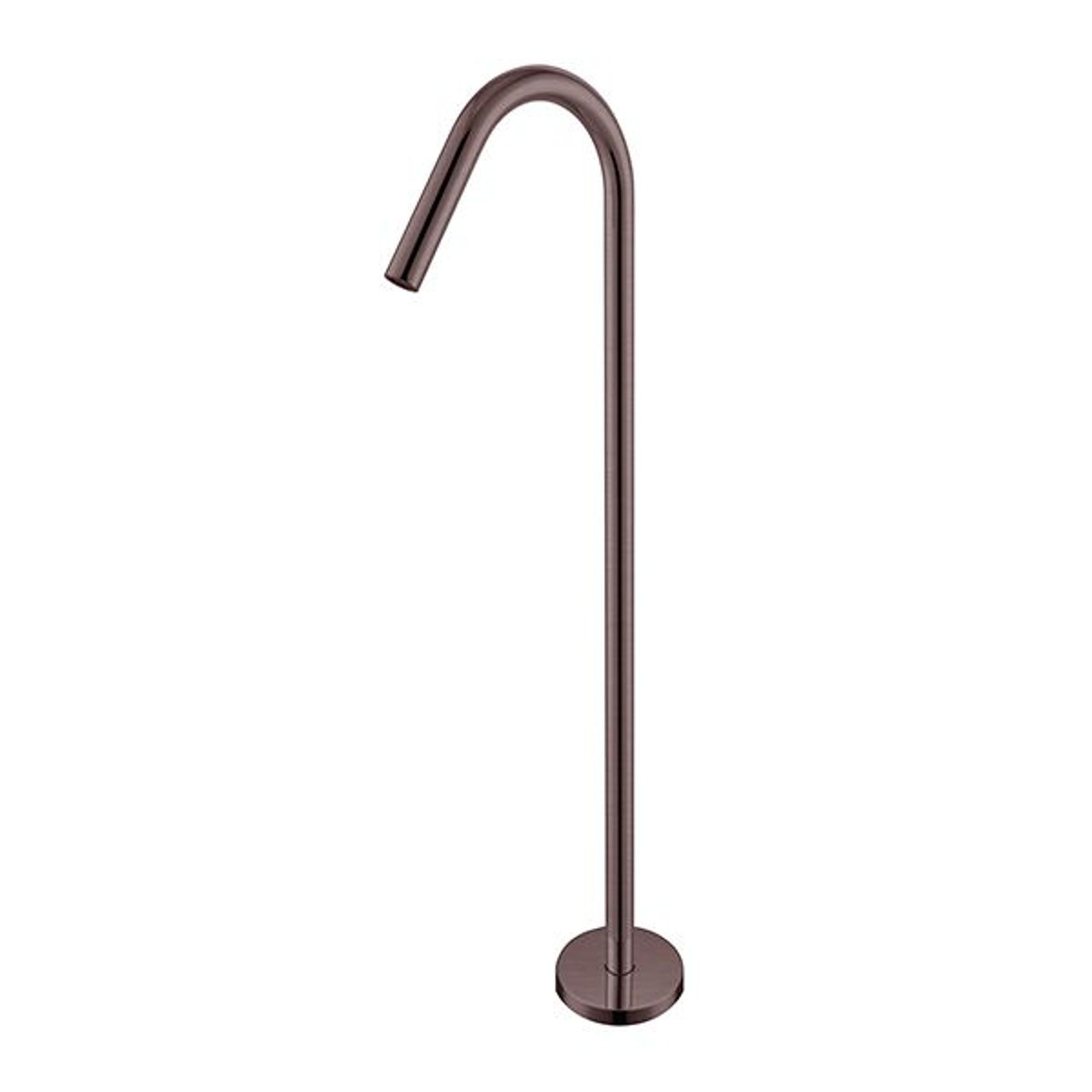 Mecca Freestanding Bath Spout Only Brushed Bronze gallery detail image