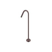Mecca Freestanding Bath Spout Only Brushed Bronze gallery detail image