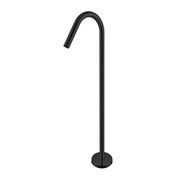 Mecca Freestanding Bath Spout Only Matte Black gallery detail image