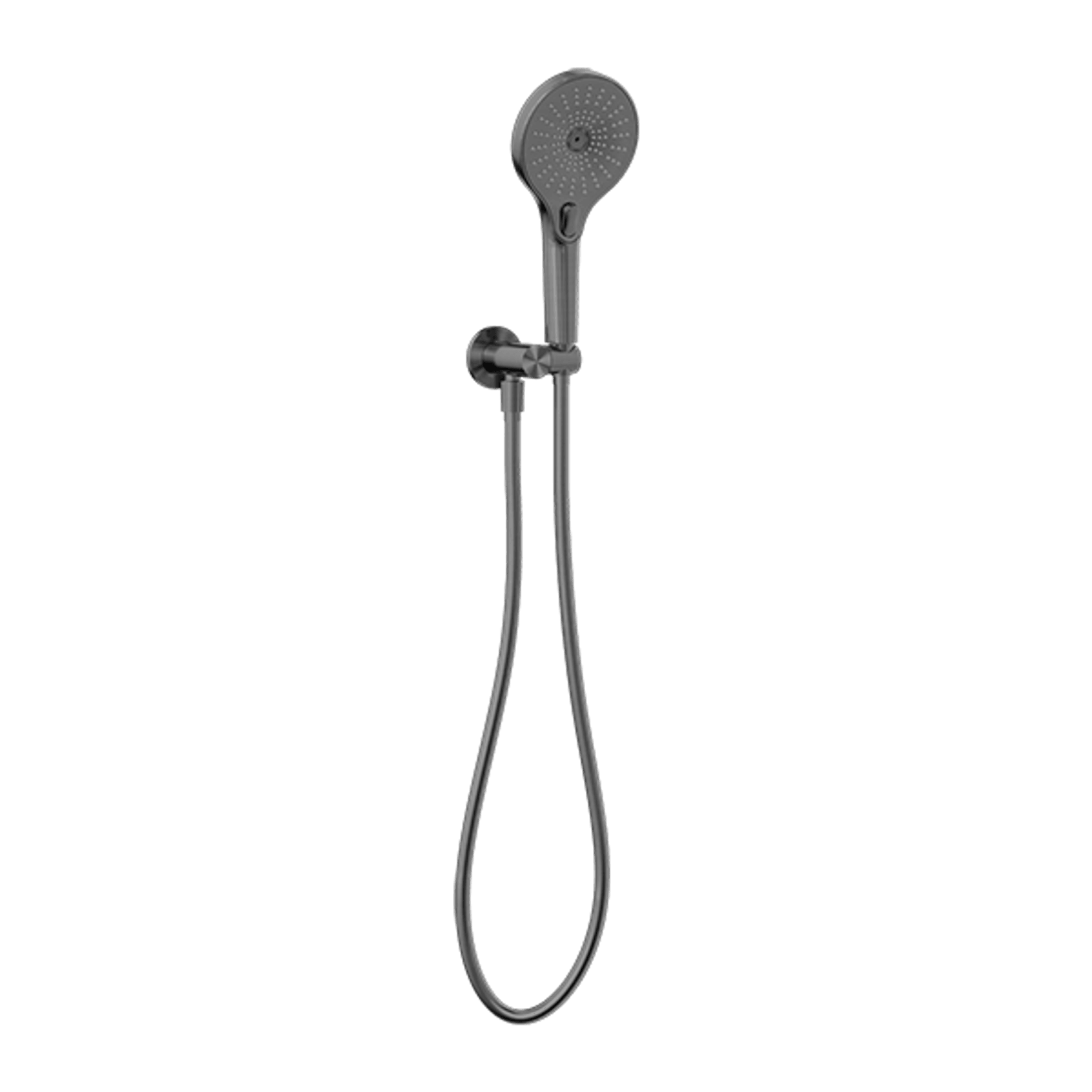 Mecca Shower On Bracket Gun Metal gallery detail image