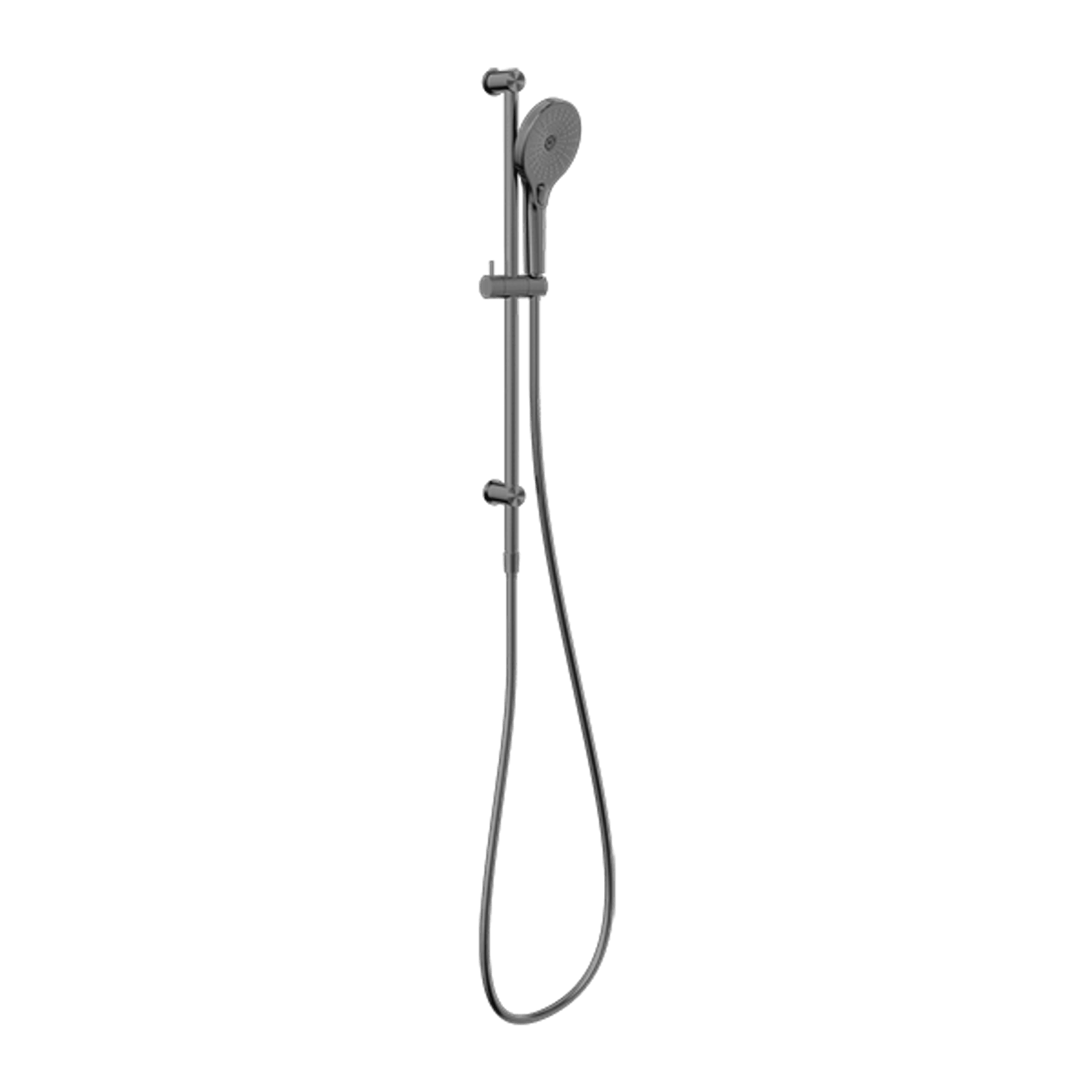 Mecca Shower Rail Gun Metal gallery detail image