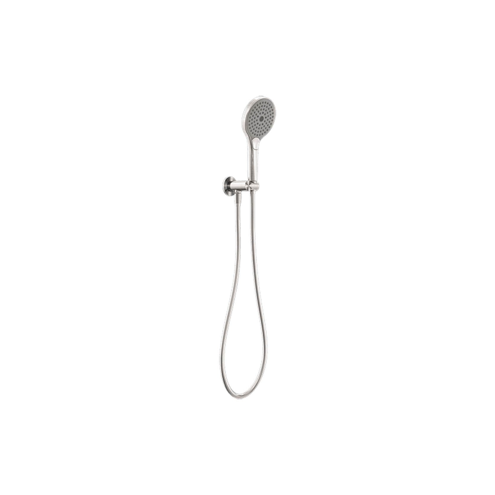 Mecca Shower On Bracket With Air Shower II Brushed Nickel gallery detail image