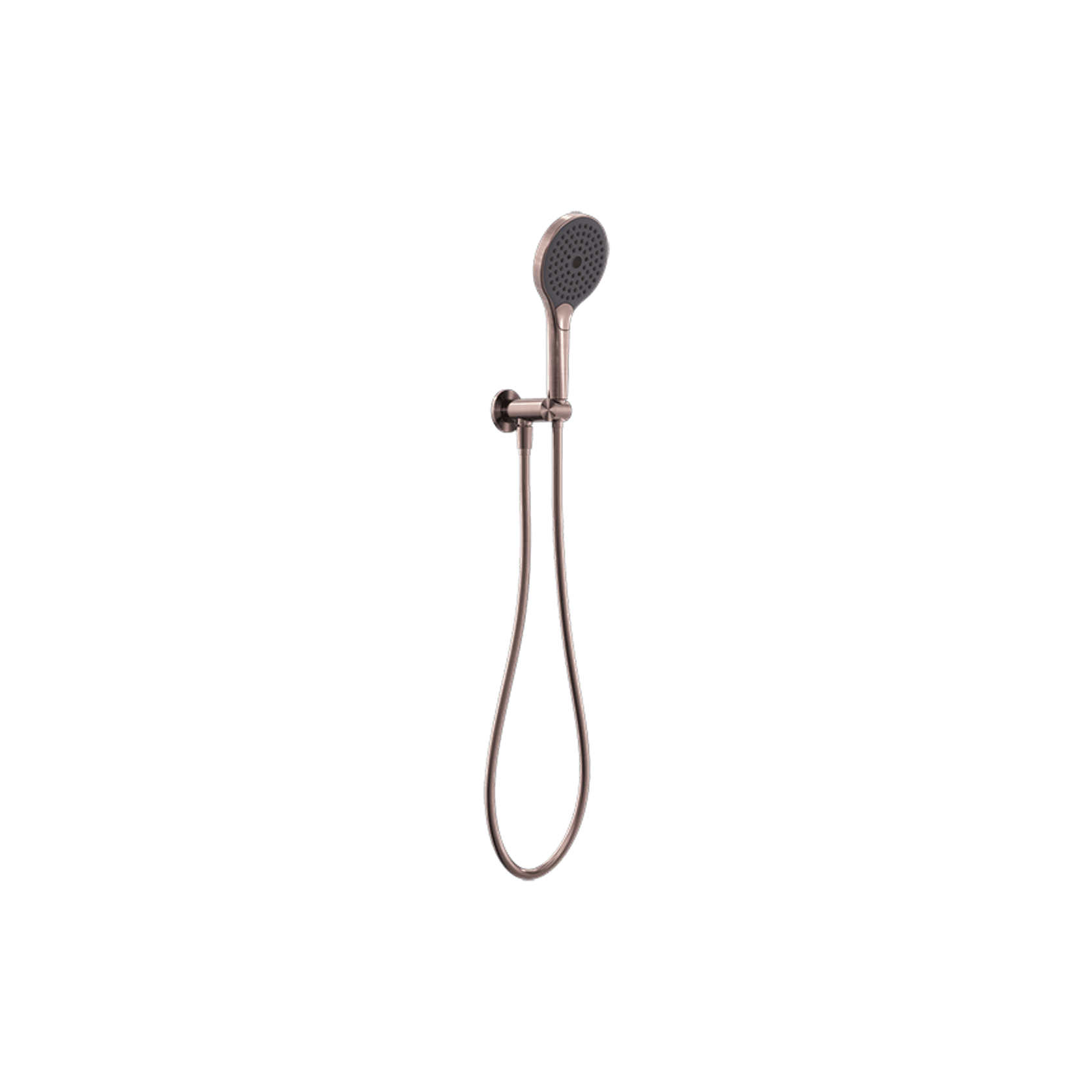 Mecca Shower On Bracket With Air Shower II Brushed Bronze gallery detail image