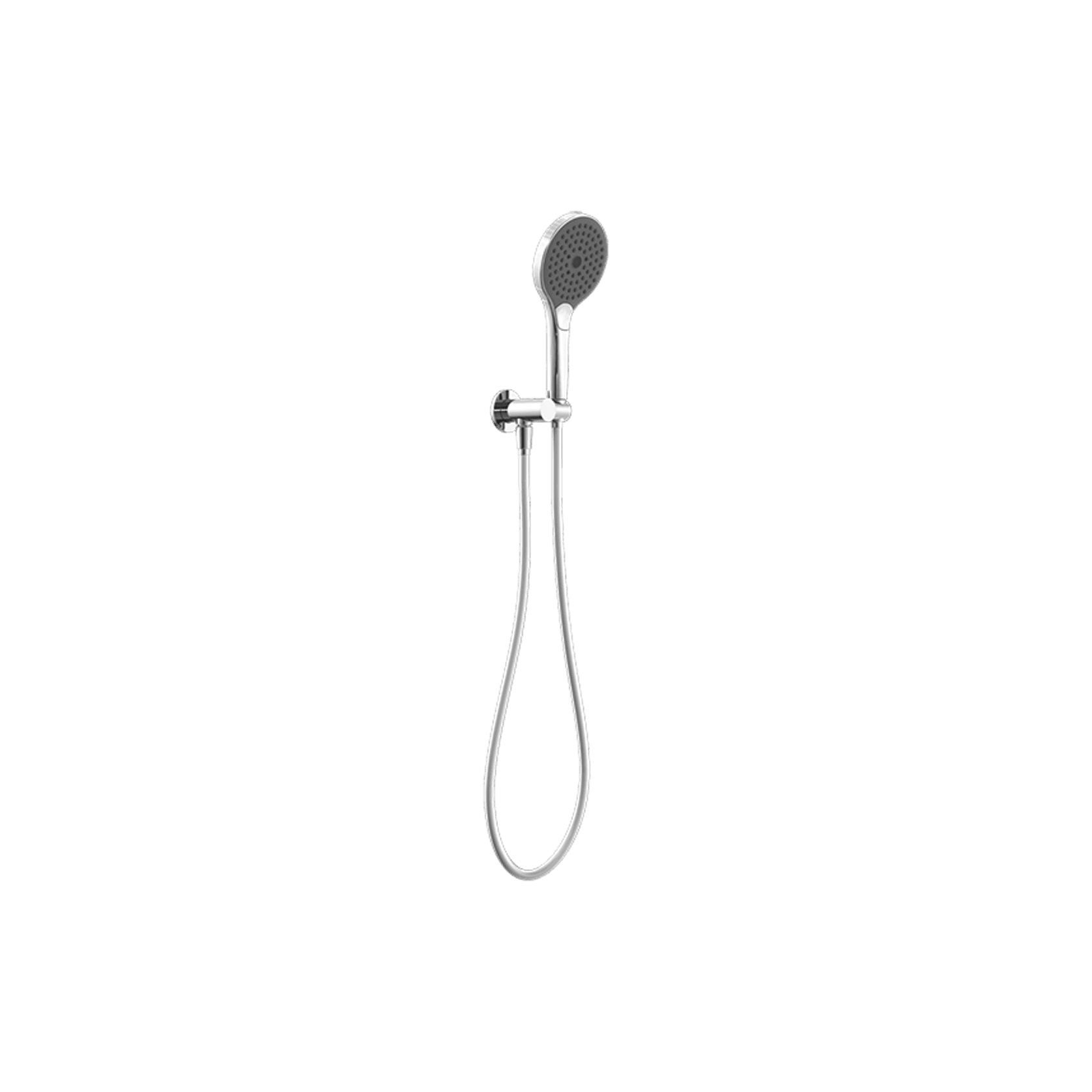 Mecca Shower On Bracket With Air Shower II Chrome gallery detail image