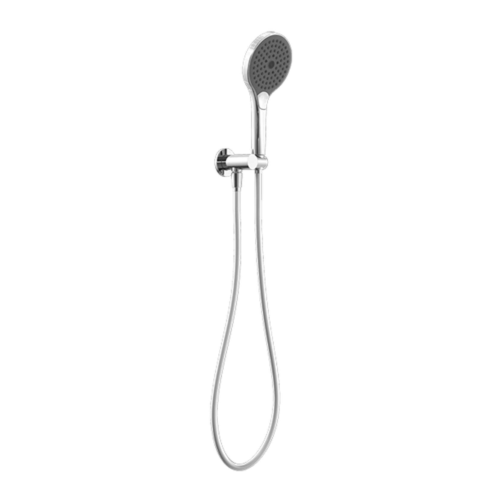 Mecca Shower On Bracket With Air Shower II Chrome gallery detail image