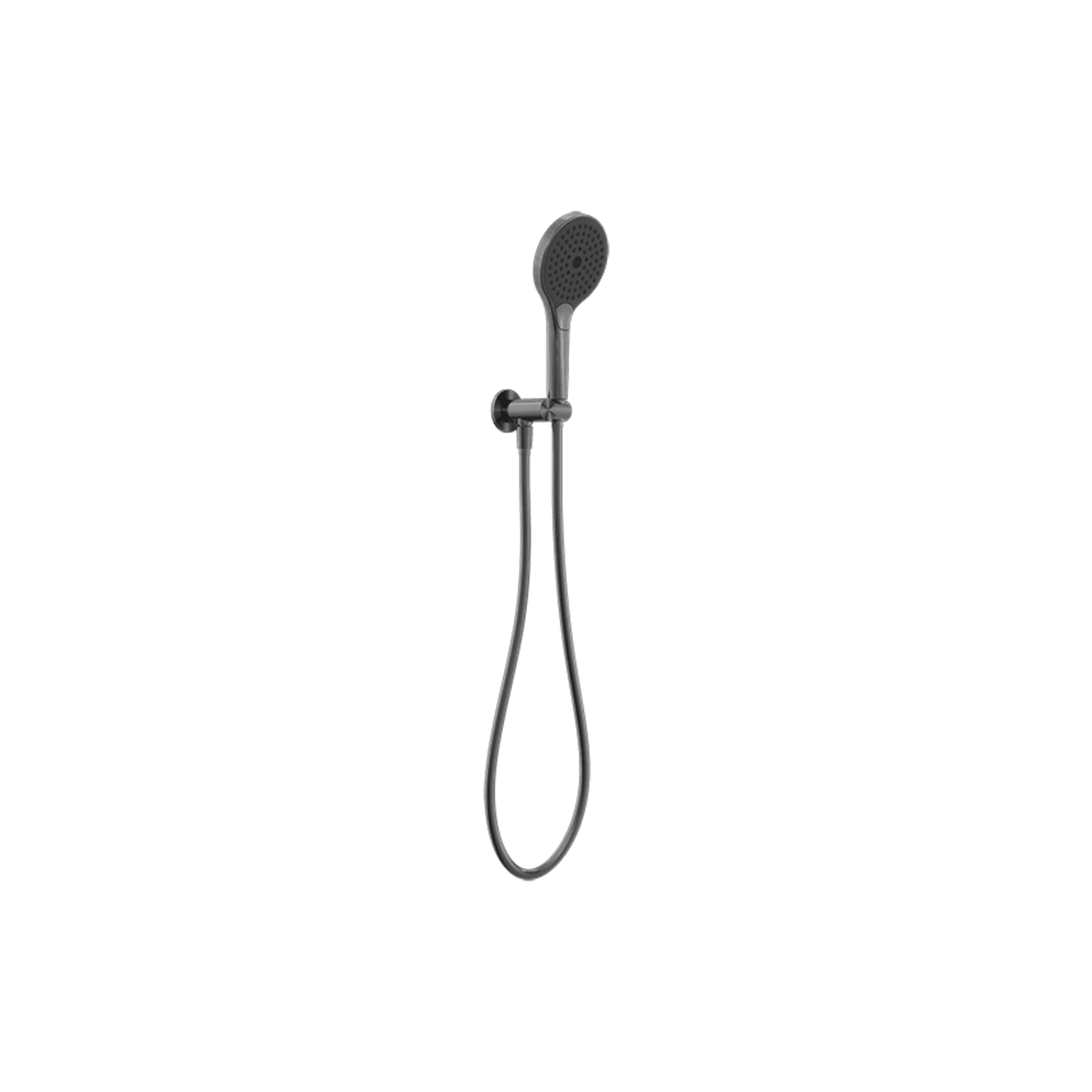 Mecca Shower On Bracket With Air Shower II Gun Metal gallery detail image