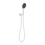 Mecca Shower On Bracket With Air Shower II Matte White gallery detail image