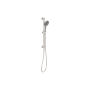 Mecca Shower Rail With Air Shower II Brushed Nickel gallery detail image