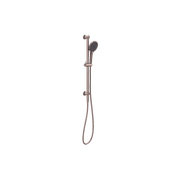 Mecca Shower Rail With Air Shower II Brushed Bronze gallery detail image