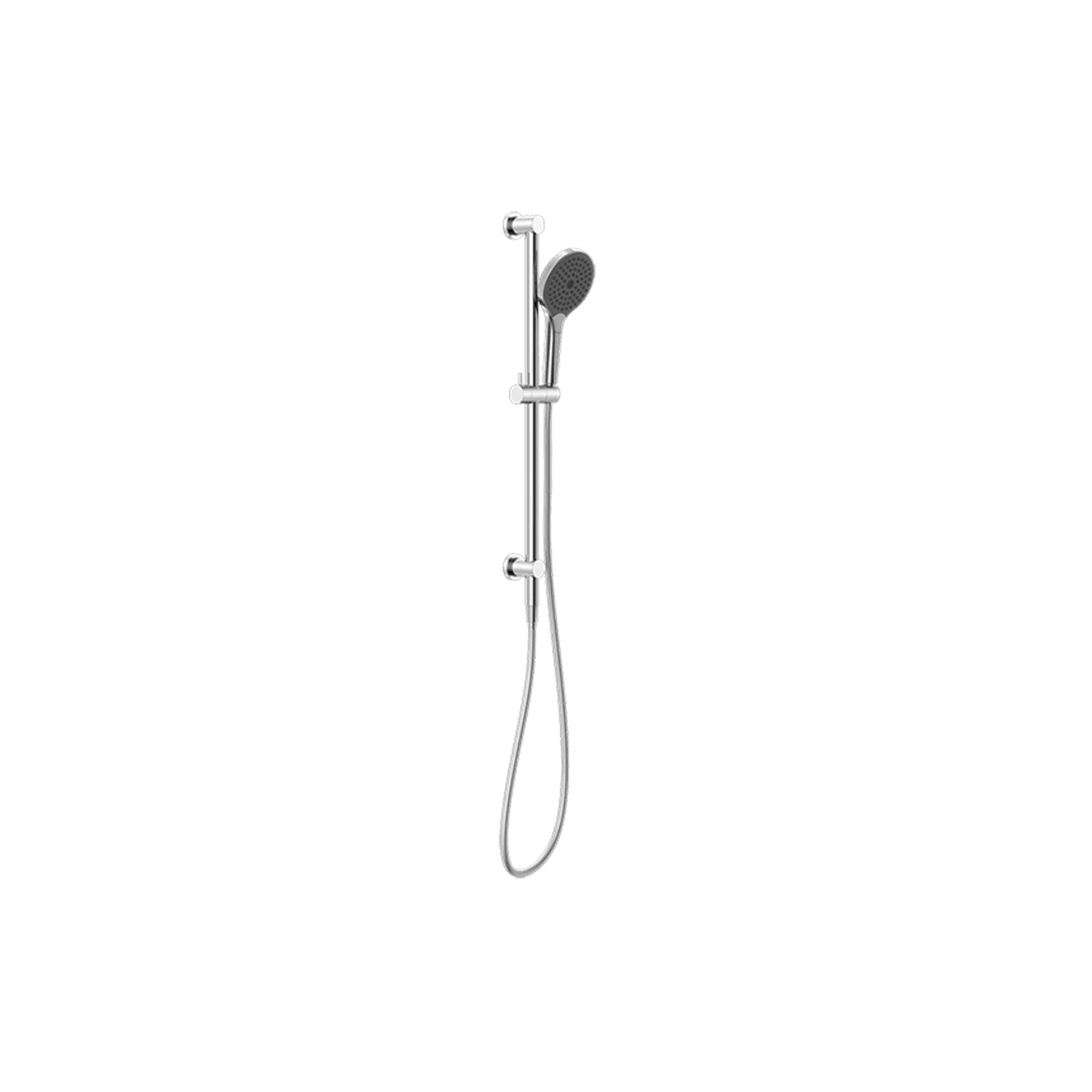 Mecca Shower Rail With Air Shower II Chrome gallery detail image