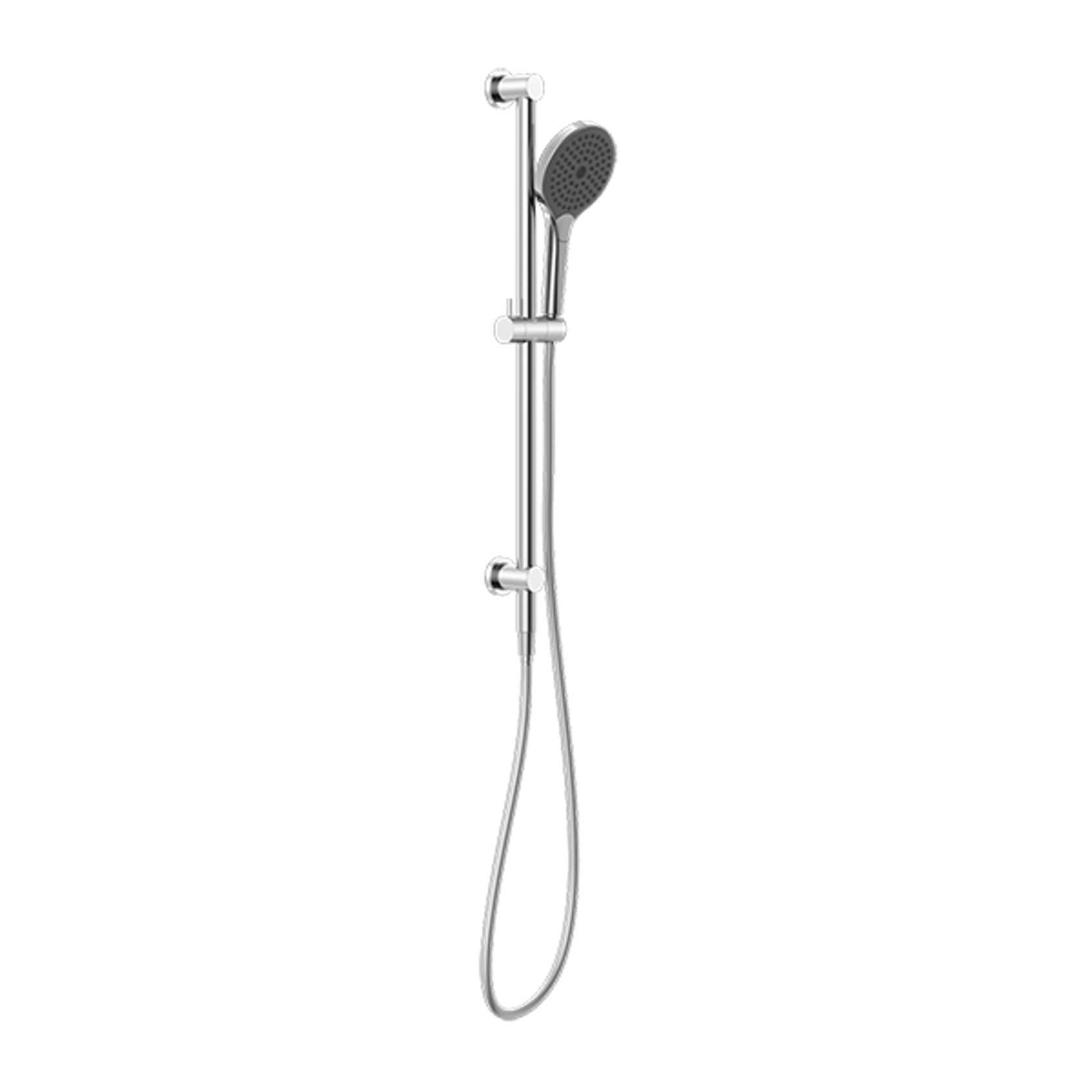 Mecca Shower Rail With Air Shower II Chrome gallery detail image