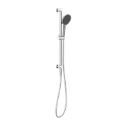 Mecca Shower Rail With Air Shower II Chrome gallery detail image