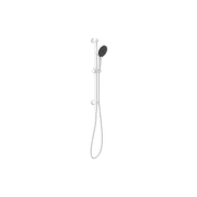 Mecca Shower Rail With Air Shower II Matte White gallery detail image