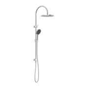 Mecca Twin Shower With Air Shower II Chrome gallery detail image