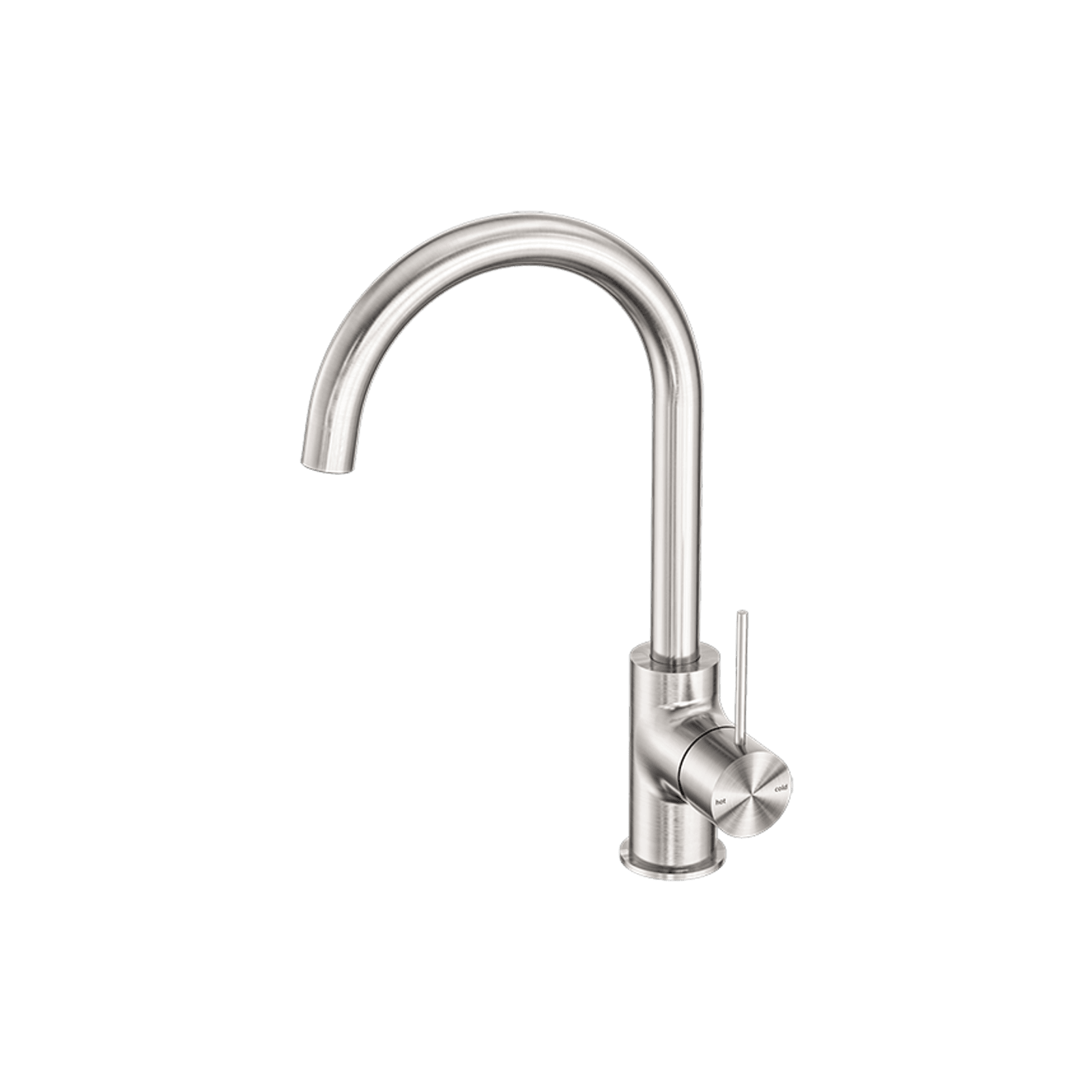 Mecca Kitchen Mixer Brushed Nickel gallery detail image