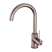 Mecca Kitchen Mixer Brushed Bronze gallery detail image