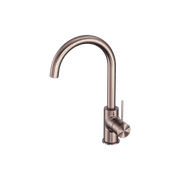 Mecca Kitchen Mixer Brushed Bronze gallery detail image