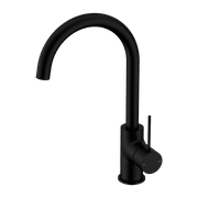 Mecca Kitchen Mixer Matte Black gallery detail image
