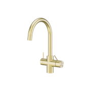 Mecca 3 Way Filtered Mixer Tap Brushed Gold gallery detail image
