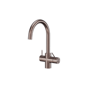 Mecca 3 Way Filtered Mixer Tap Brushed Bronze gallery detail image