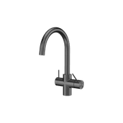 Mecca 3 Way Filtered Mixer Tap Gun Metal gallery detail image