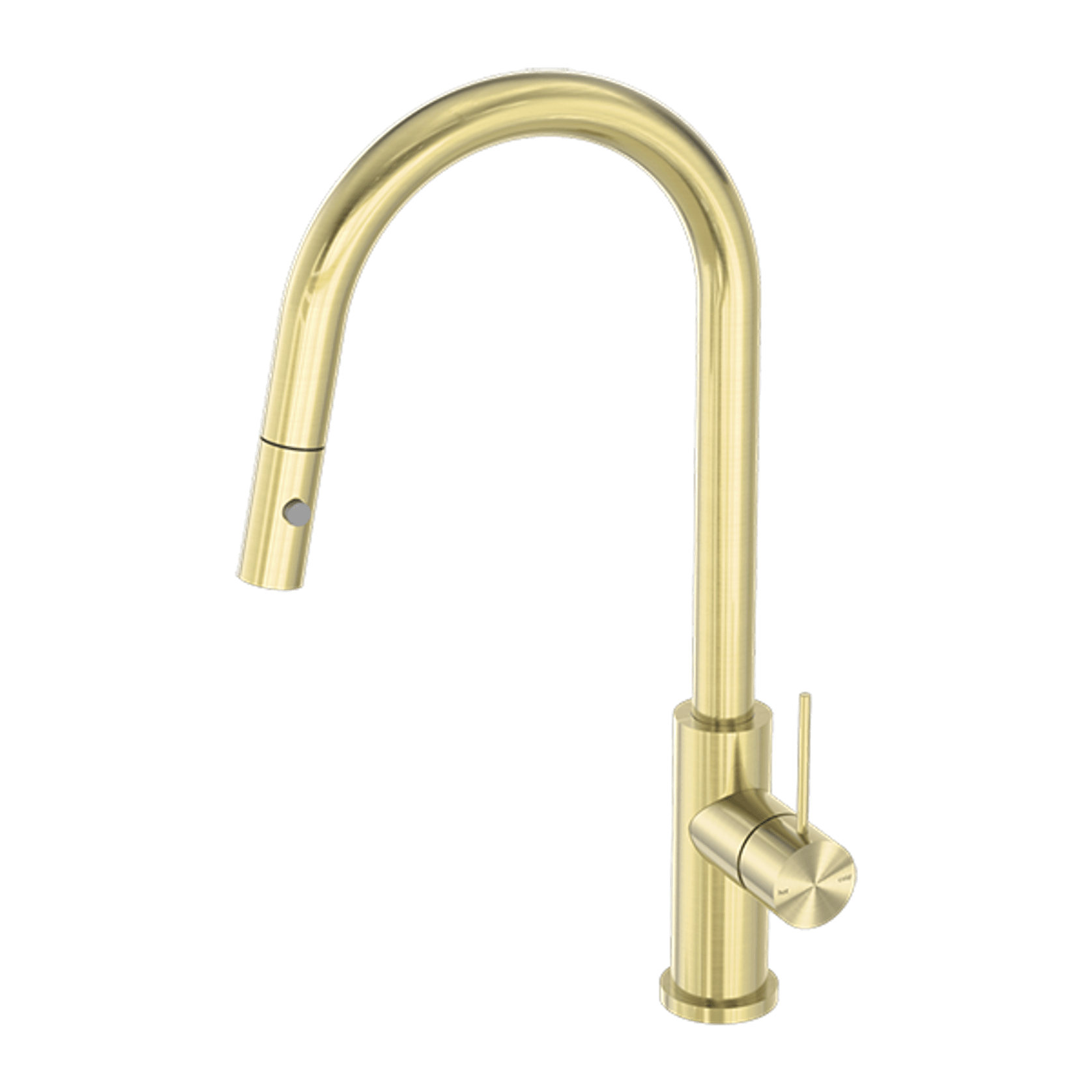 Mecca Pull Out Sink Mixer With Vegie Spray Function Brushed Gold gallery detail image