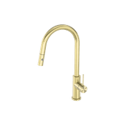 Mecca Pull Out Sink Mixer With Vegie Spray Function Brushed Gold gallery detail image