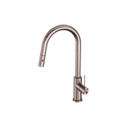 Mecca Pull Out Sink Mixer With Vegie Spray Function Brushed Bronze gallery detail image