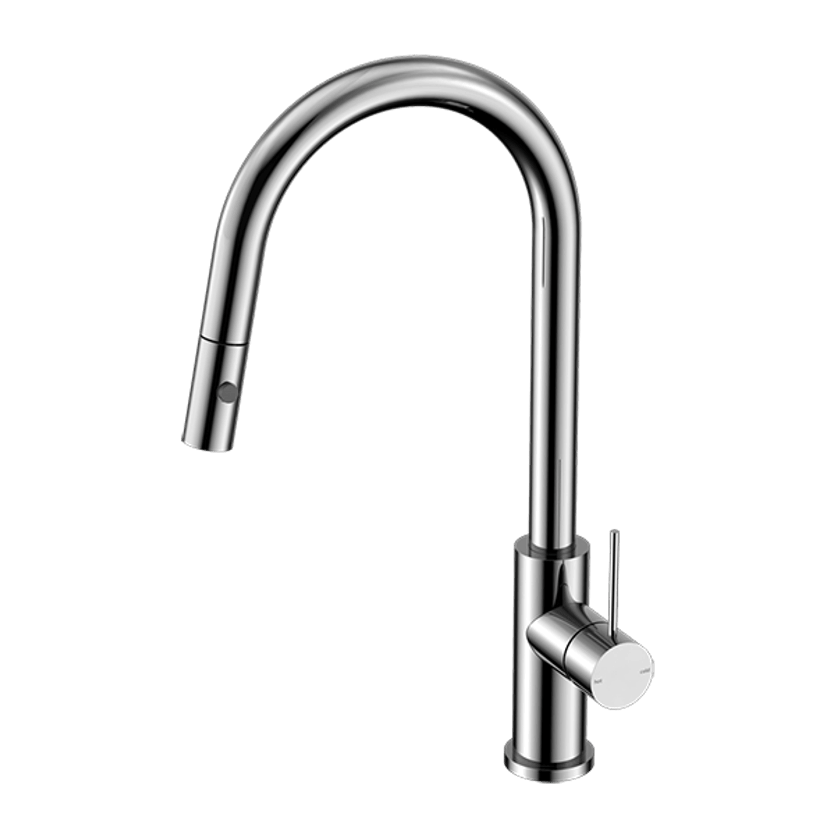 Mecca Pull Out Sink Mixer With Vegie Spray Function Chrome gallery detail image