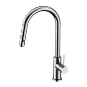 Mecca Pull Out Sink Mixer With Vegie Spray Function Chrome gallery detail image