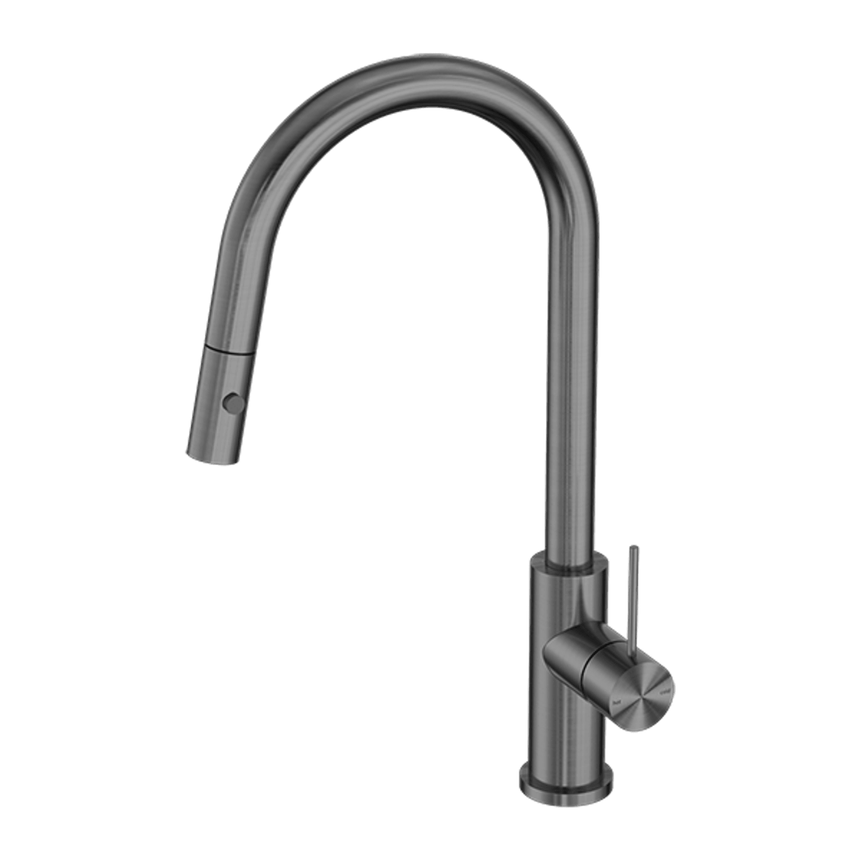 Mecca Pull Out Sink Mixer With Vegie Spray Function Gun Metal gallery detail image