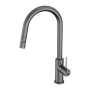 Mecca Pull Out Sink Mixer With Vegie Spray Function Gun Metal gallery detail image