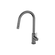 Mecca Pull Out Sink Mixer With Vegie Spray Function Gun Metal gallery detail image