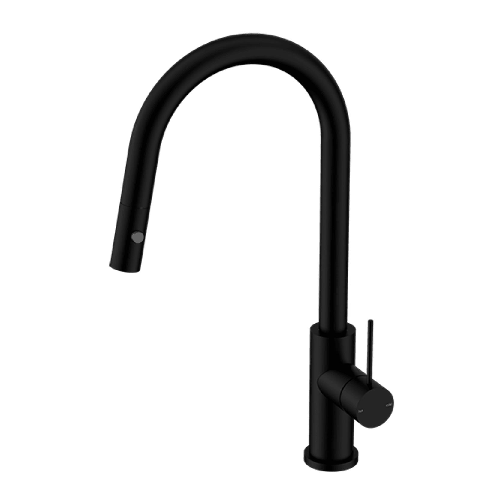 Mecca Pull Out Sink Mixer With Vegie Spray Function Matte Black gallery detail image