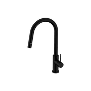 Mecca Pull Out Sink Mixer With Vegie Spray Function Matte Black gallery detail image